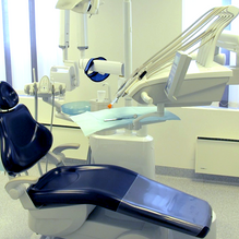 Tannlegestol med utstyr